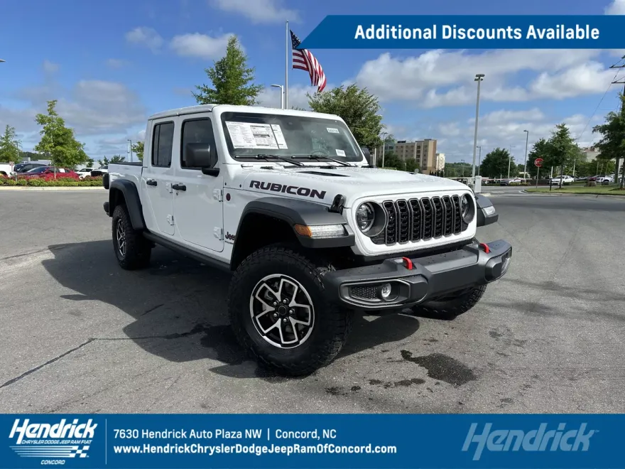 2025 Jeep Gladiator Rubicon photo 1