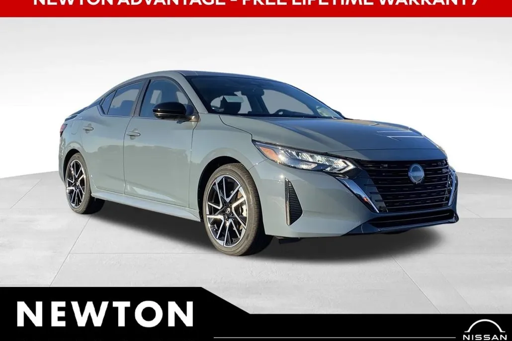 2025 Nissan Sentra SR photo 1