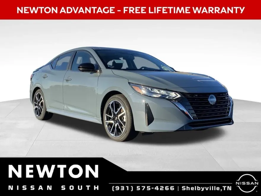 2025 Nissan Sentra SR photo 1