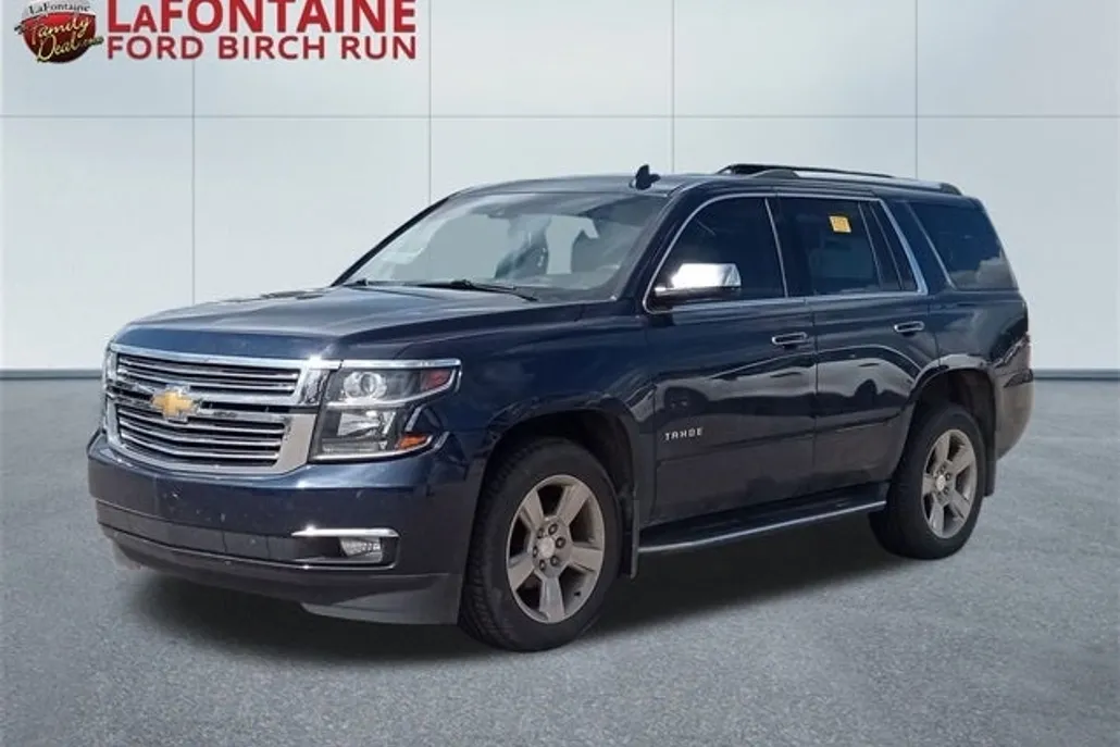 2018 Chevrolet Tahoe Premier photo 1