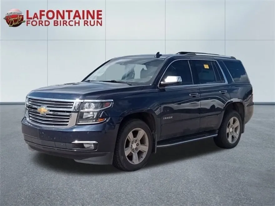 2018 Chevrolet Tahoe Premier photo 1