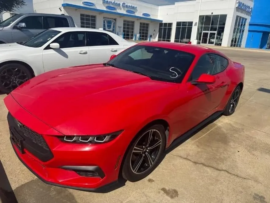2024 Ford Mustang EcoBoost Premium photo 1