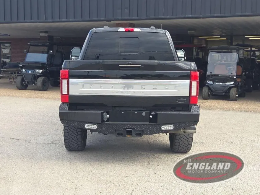 2021 Ford F-350 Platinum photo 7