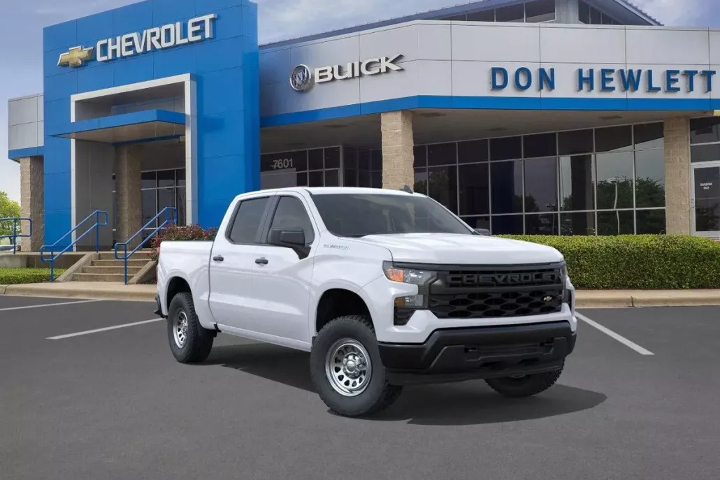 2025 Chevrolet Silverado 1500 photo 1