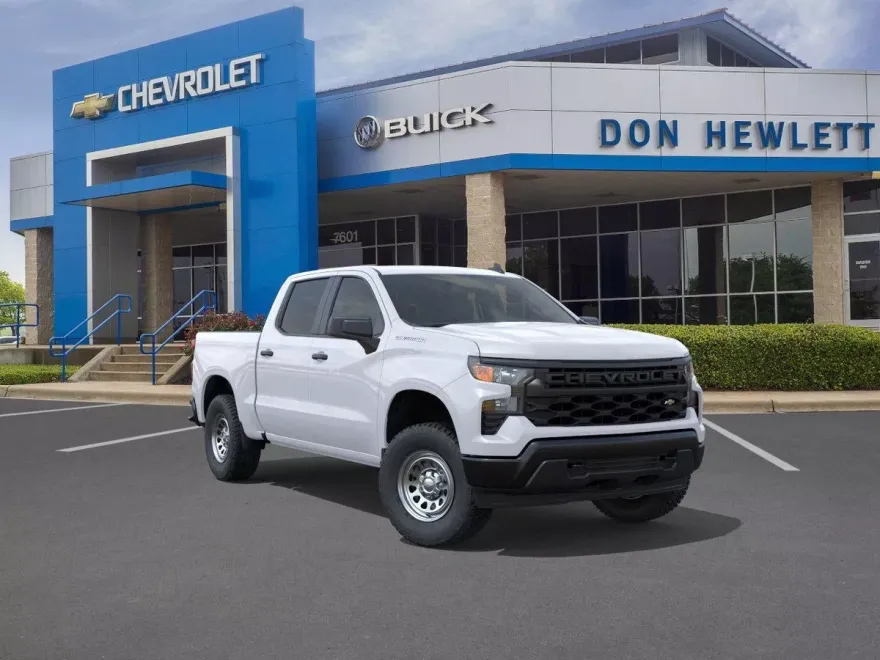 2025 Chevrolet Silverado 1500 photo 1