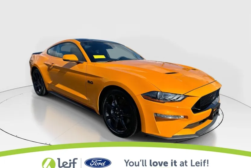 2015 Ford Mustang GT Premium photo 1