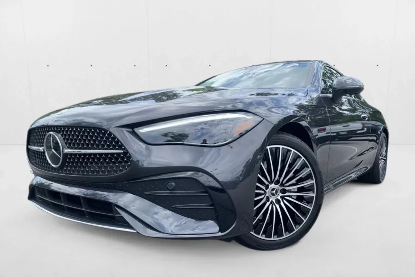 2024 Mercedes Benz CLE 4MATIC Coupe photo 1