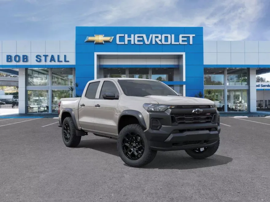 2026 Chevrolet Colorado Trail Boss photo 1