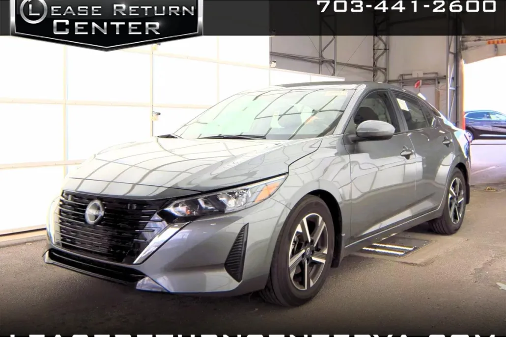 2024 Nissan Sentra SV photo 1