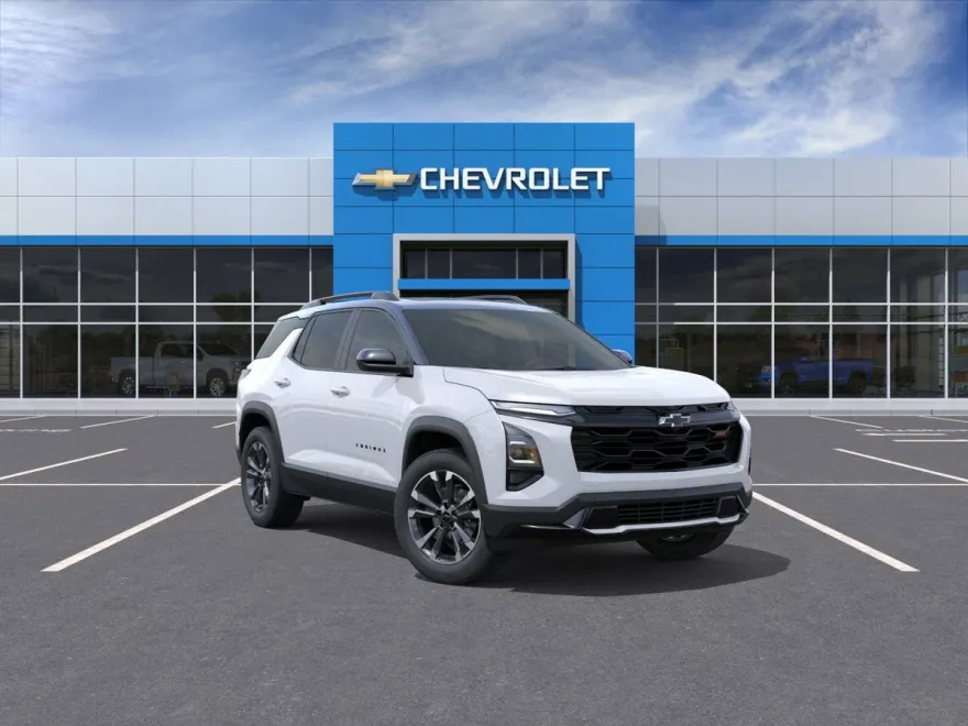 2026 Chevrolet Equinox RS photo 1