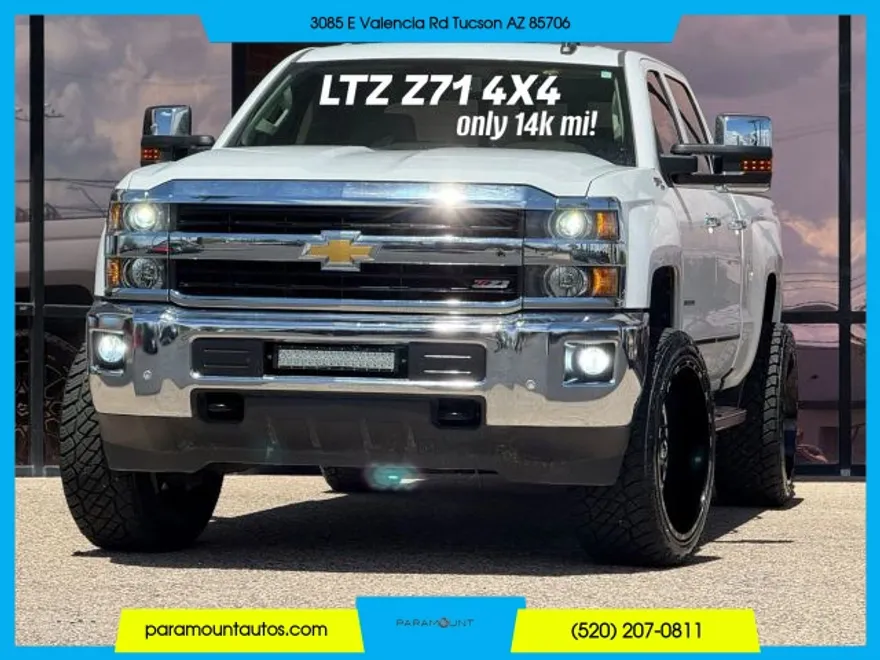 2017 Chevrolet Silverado 3500HD LTZ photo 1