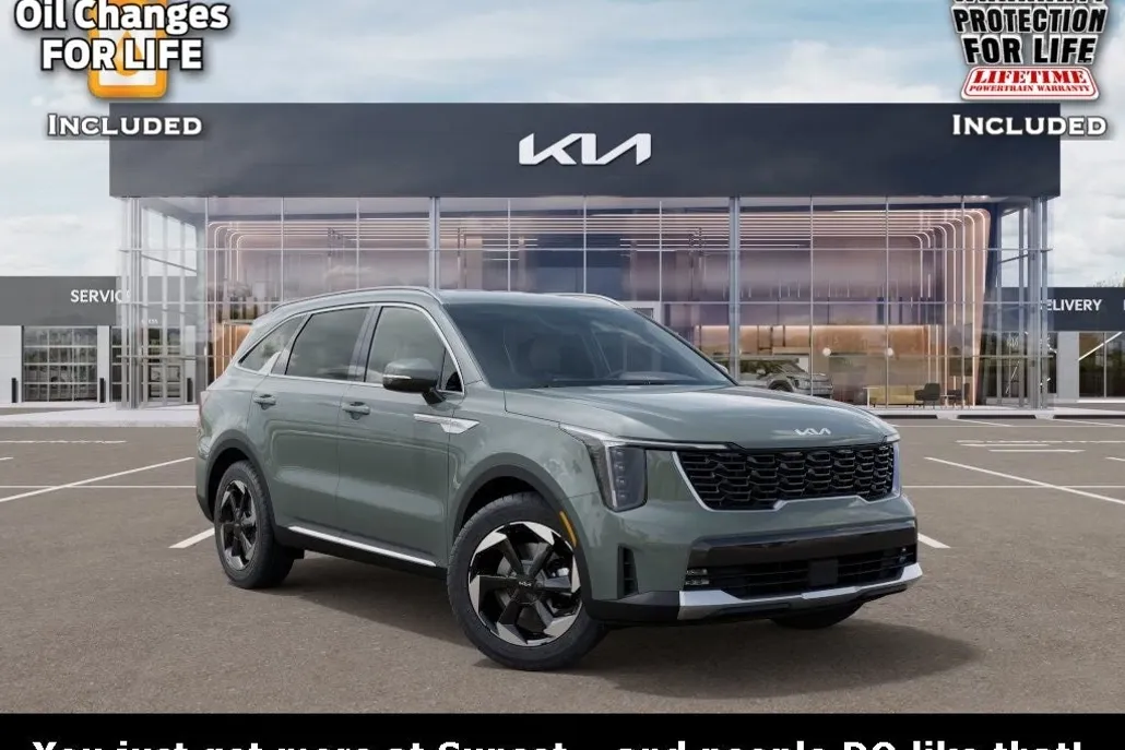 2025 Kia Sorento Hybrid EX photo 1