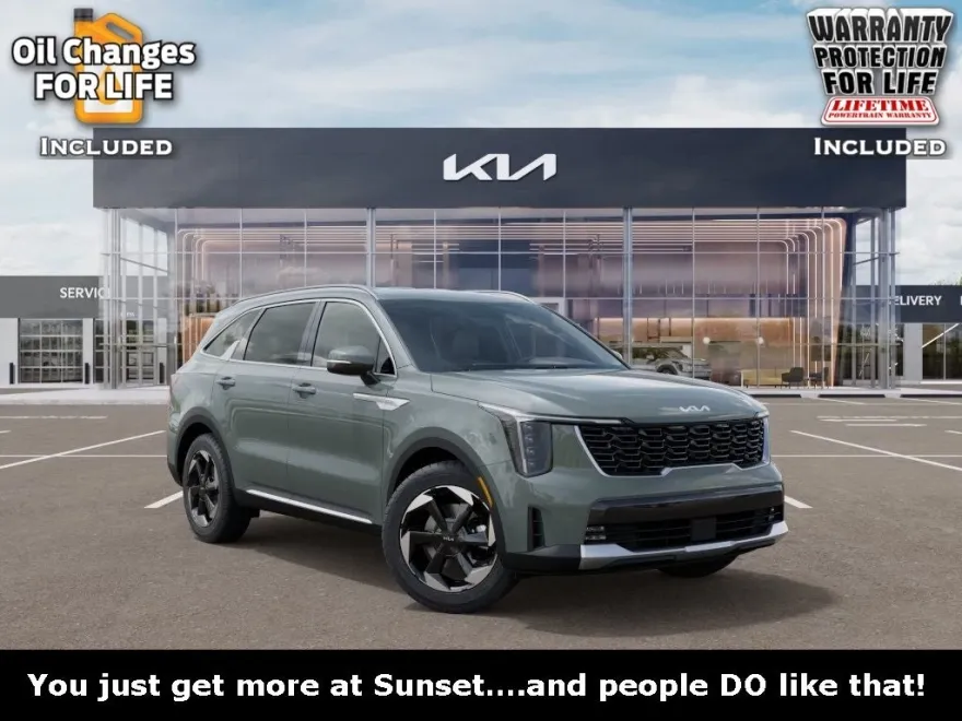 2025 Kia Sorento Hybrid EX photo 1