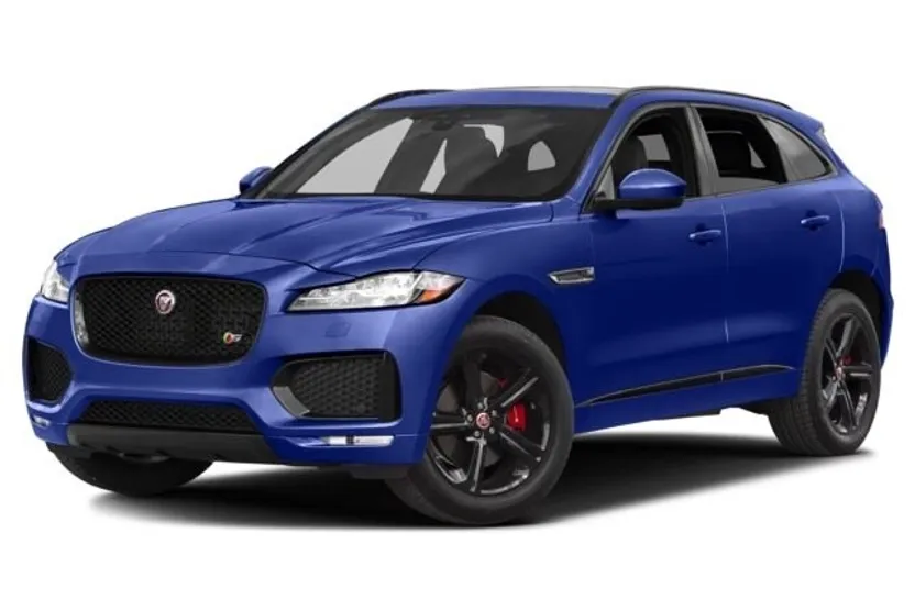 2018 Jaguar F-PACE S photo 1