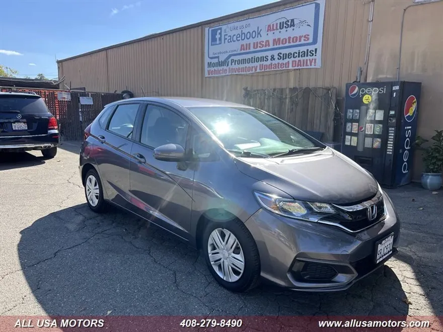 2019 Honda Fit LX photo 1
