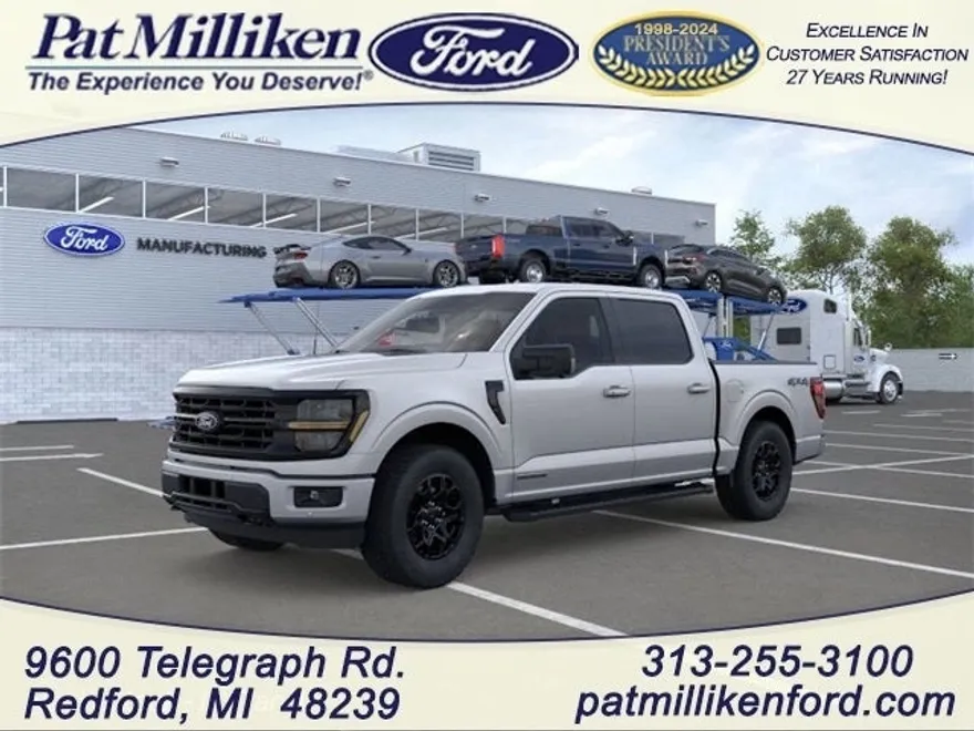 2025 Ford F-150 XLT photo 1