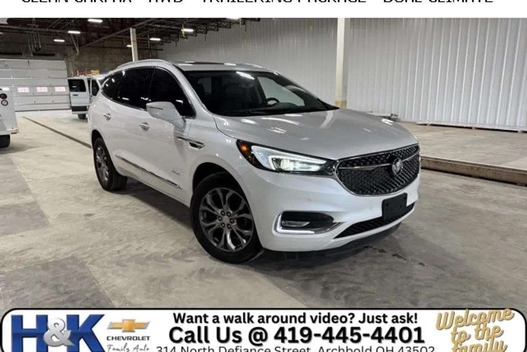 2021 Buick Enclave Avenir photo 1