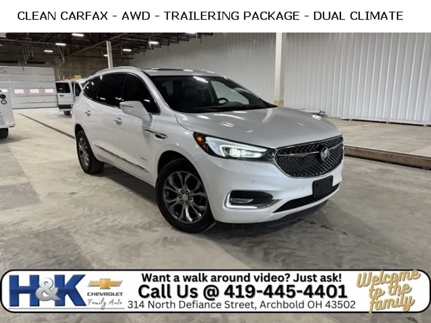 2021 Buick Enclave Avenir photo 1