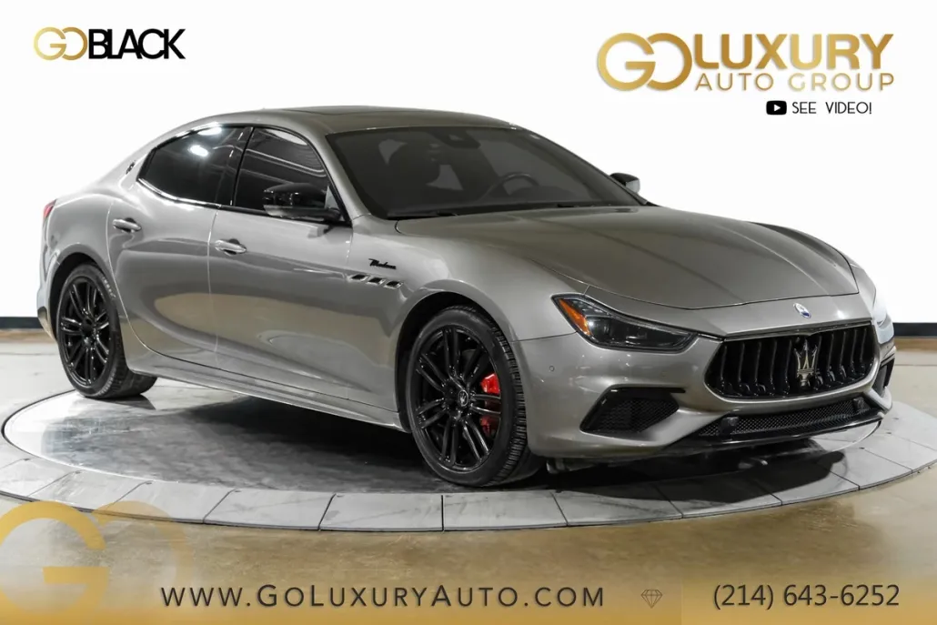 2022 Maserati Ghibli Modena Q4 photo 1