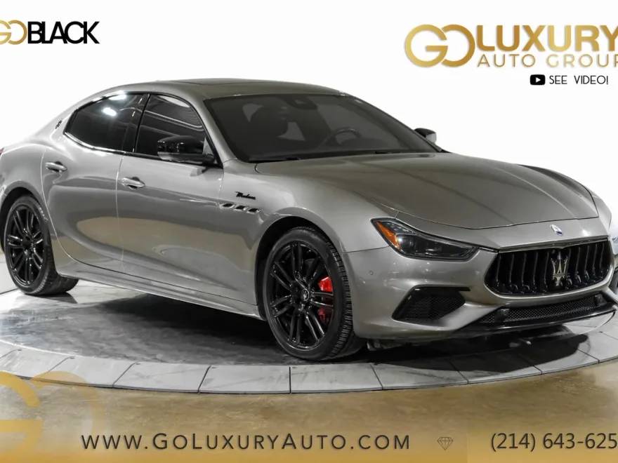 2022 Maserati Ghibli Modena Q4 photo 1