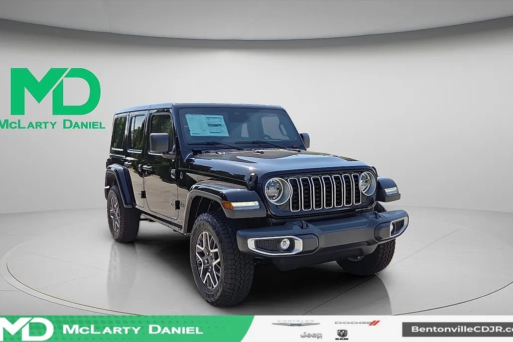2025 Jeep Wrangler Sahara photo 1