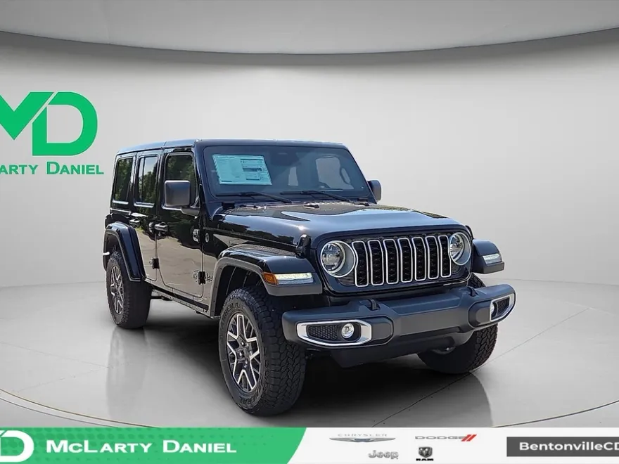 2025 Jeep Wrangler Sahara photo 1
