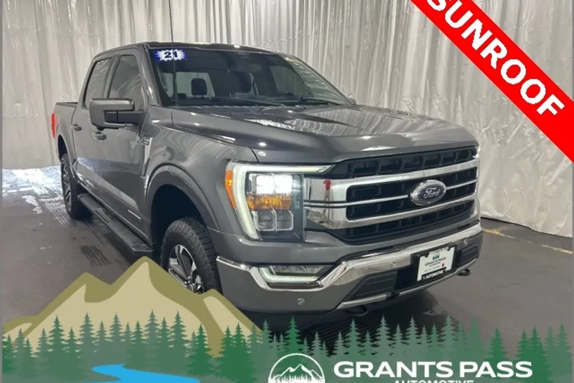 2021 Ford F-150 Lariat photo 1