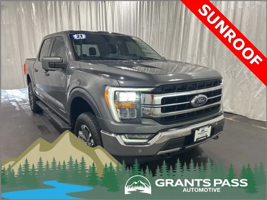 2021 Ford F-150 Lariat photo 1