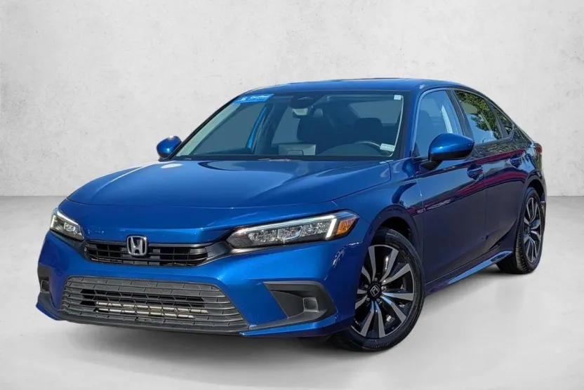 2023 Honda Civic EX photo 1