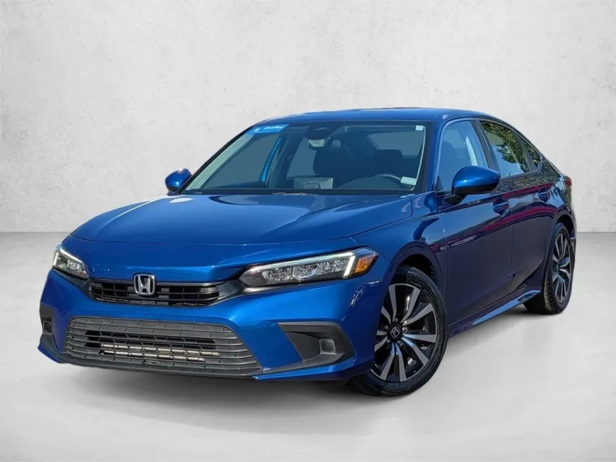 2023 Honda Civic EX photo 1
