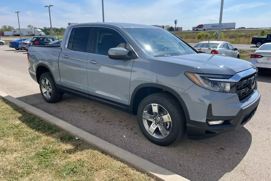 2026 Honda Ridgeline RTL photo 1