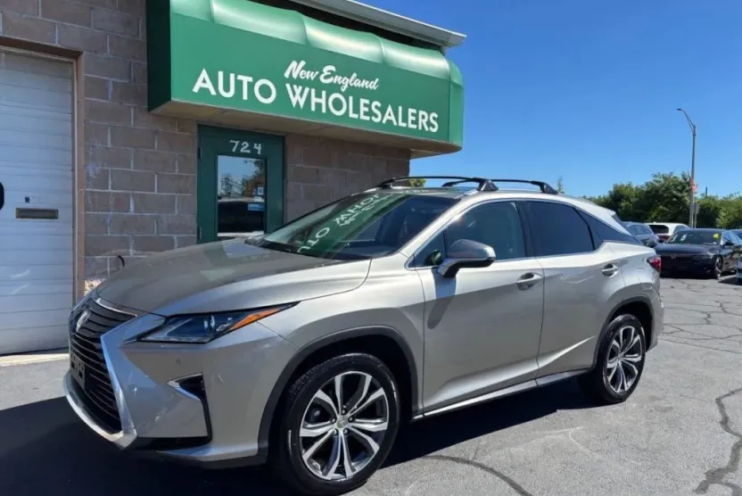 2017 Lexus RX 350 F SPORT photo 1