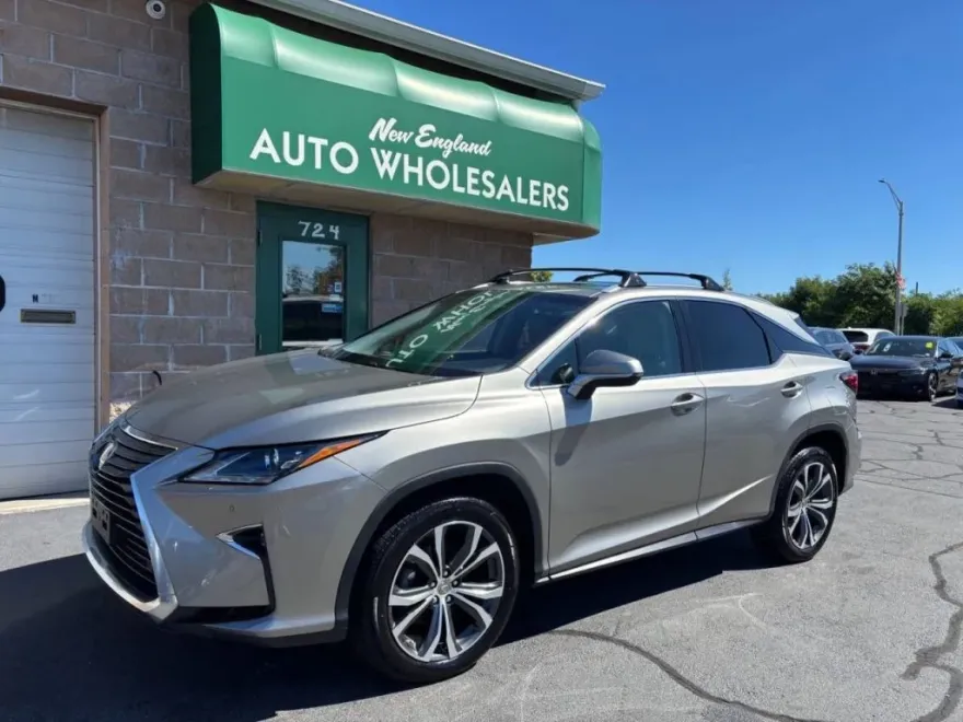 2017 Lexus RX 350 F SPORT photo 1