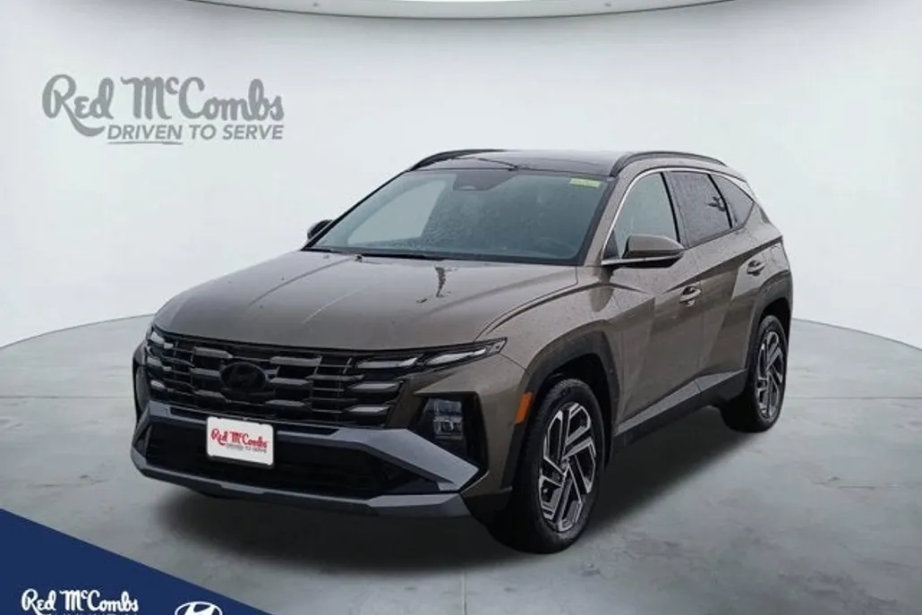 2025 Hyundai Tucson Hybrid Limited photo 1