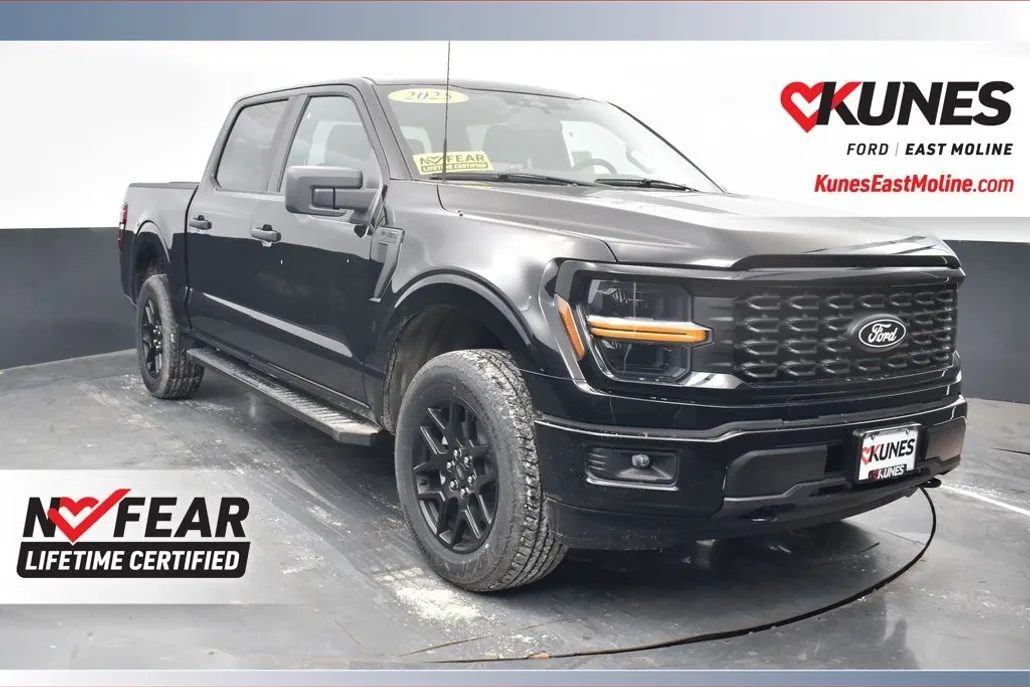 2025 Ford F-150 STX photo 1