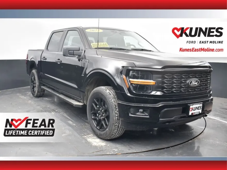 2025 Ford F-150 STX photo 1