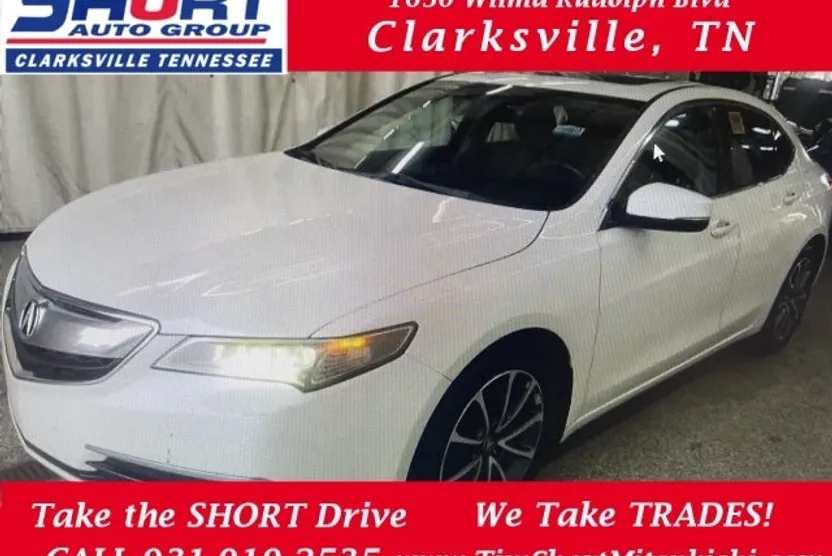 2017 Acura TLX 3.5L Technology photo 1