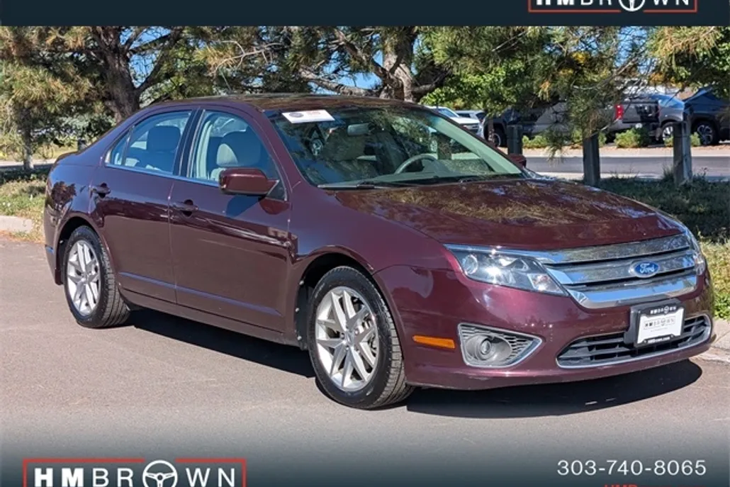 2011 Ford Fusion SEL photo 1