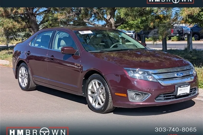 2011 Ford Fusion SEL photo 1