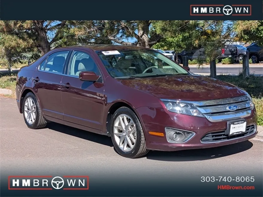 2011 Ford Fusion SEL photo 1