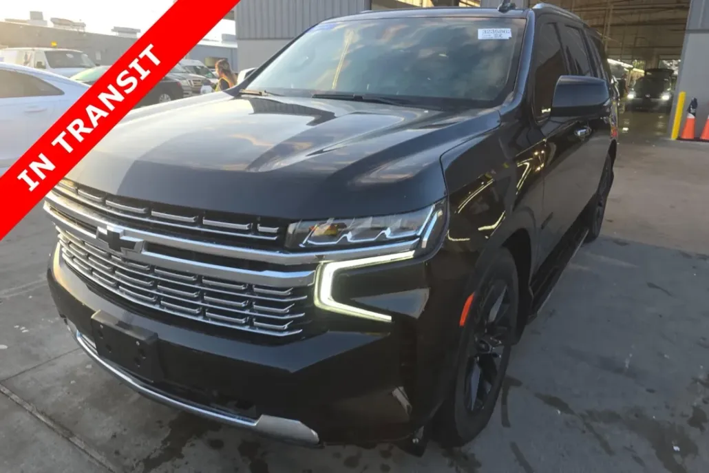2022 Chevrolet Tahoe Premier photo 1