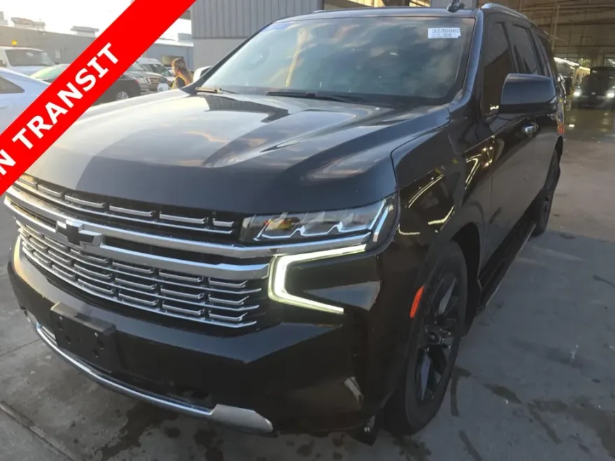 2022 Chevrolet Tahoe Premier photo 1