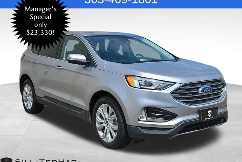 2022 Ford Edge Titanium photo 1