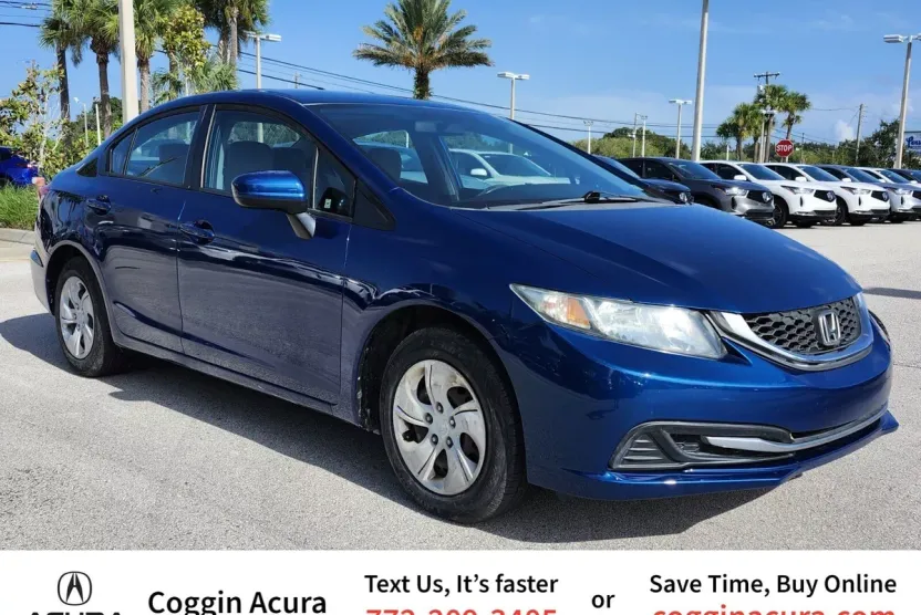 2014 Honda Civic LX photo 1