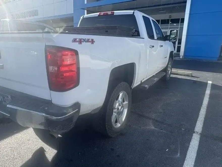 2016 Chevrolet Silverado 2500HD Work Truck photo 1