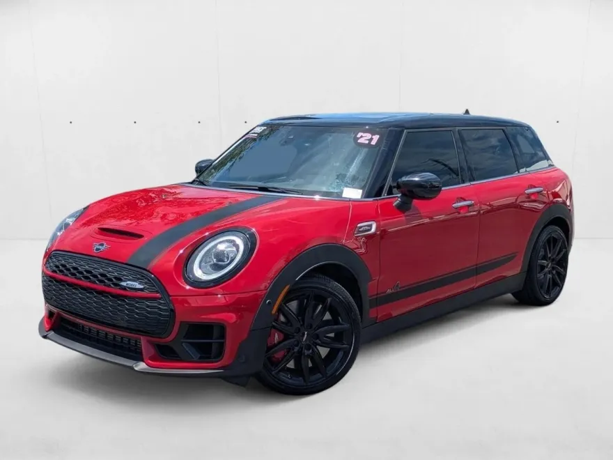 2021 Mini Clubman John Cooper Works ALL4 photo 1