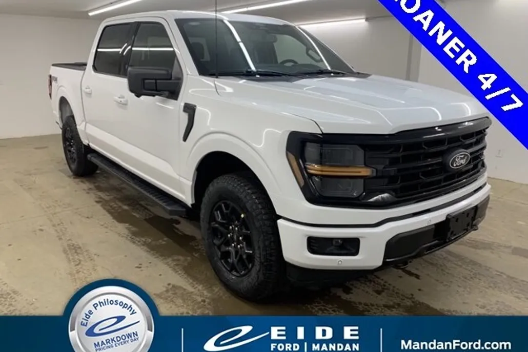 2025 Ford F-150 XLT photo 1