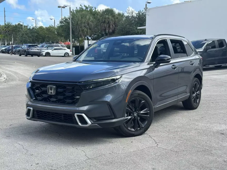 2024 Honda CR-V Hybrid Sport Touring photo 1
