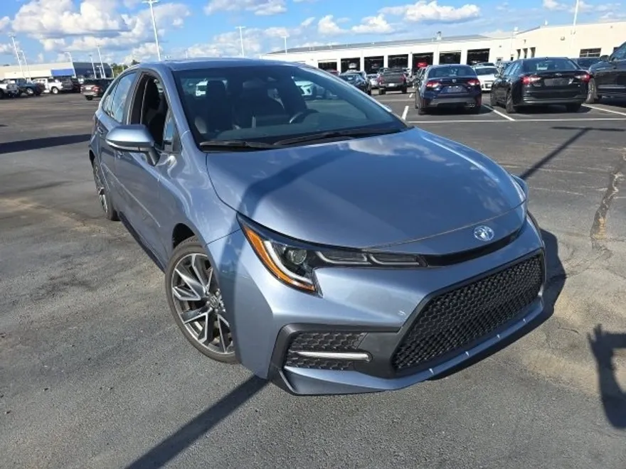 2022 Toyota Corolla XSE photo 1