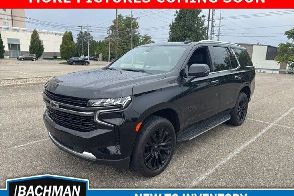 2021 Chevrolet Tahoe High Country photo 1